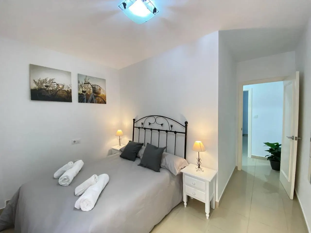 Banda Playa Home, Pleno Centro 산루카데바라메다 아파트