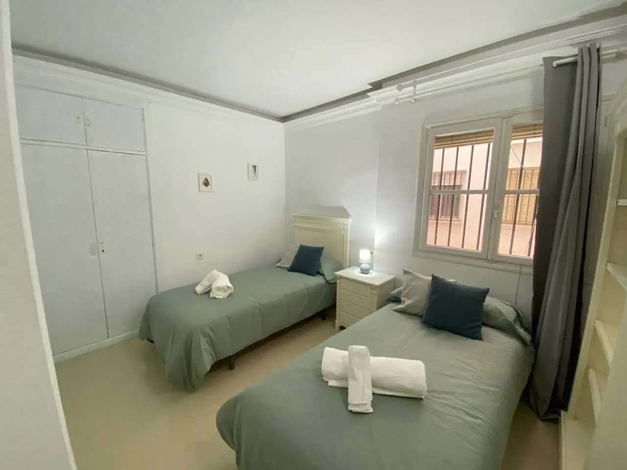 Banda Playa Home, Pleno Centro 산루카데바라메다 아파트